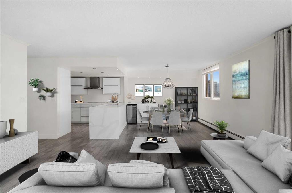 Picture of 1305 (PH5), 225 25 Avenue SW, Calgary Real Estate Listing