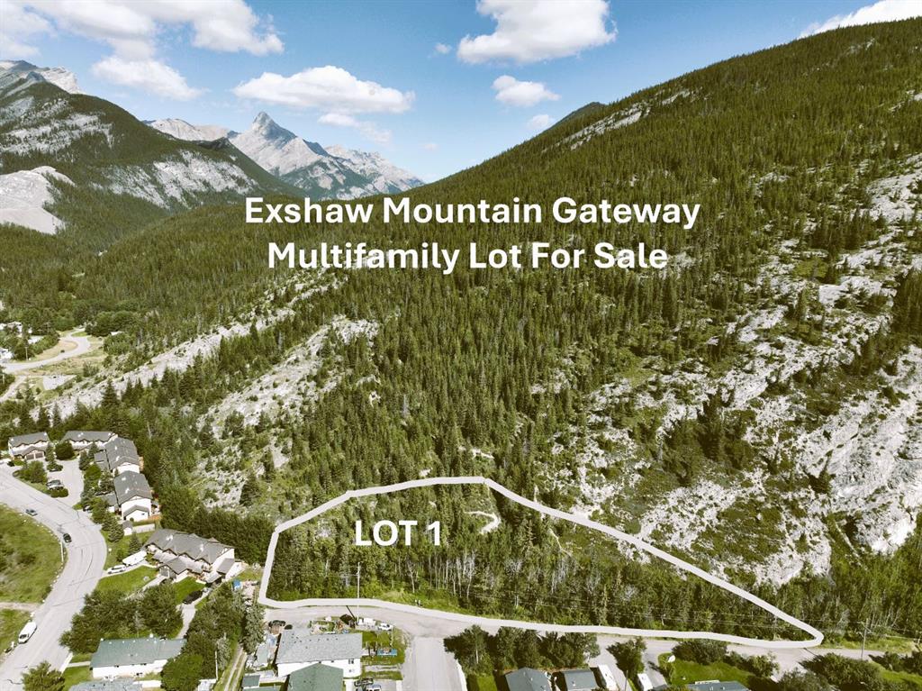 Picture of 100 Mount Fable Drive , Exshaw Real Estate Listing