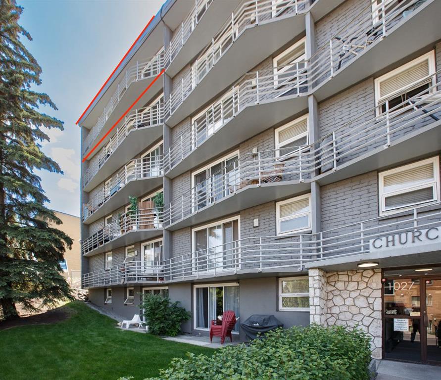 Picture of 610, 1027 Cameron Avenue SW, Calgary Real Estate Listing