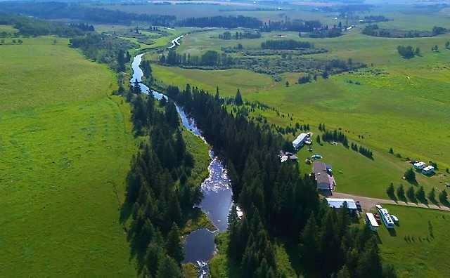 Picture of 434043 Range Road 25  , Rural Ponoka County Real Estate Listing
