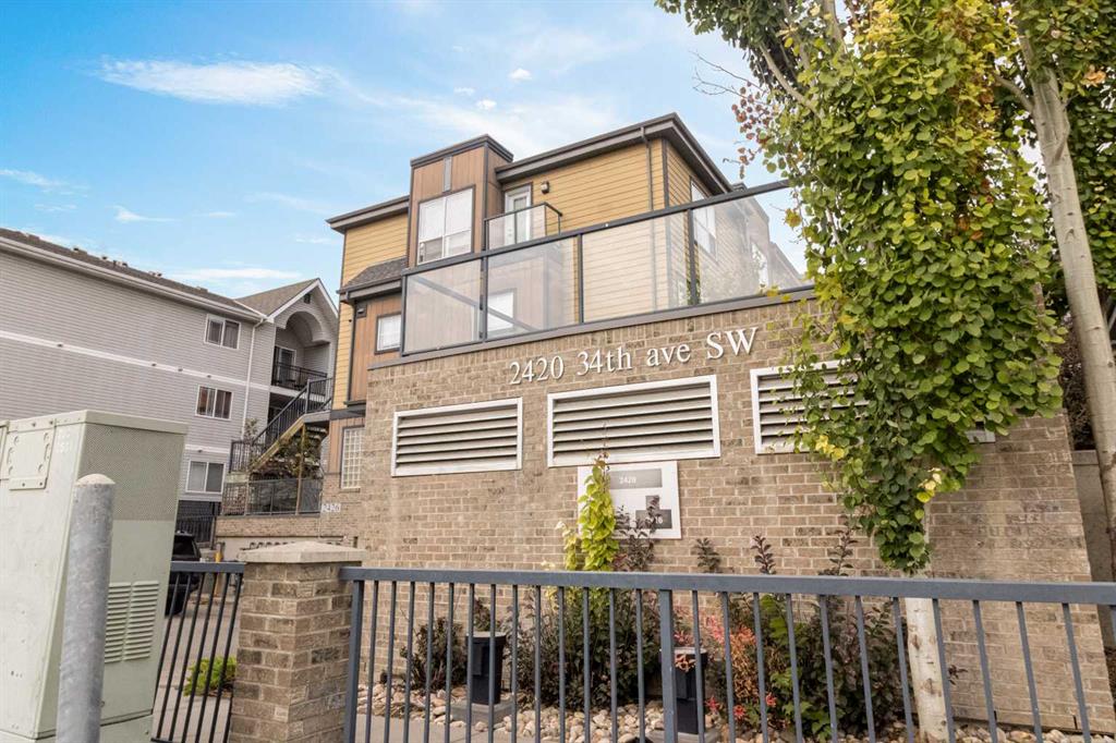 Picture of 103, 2420 34 Avenue SW, Calgary Real Estate Listing