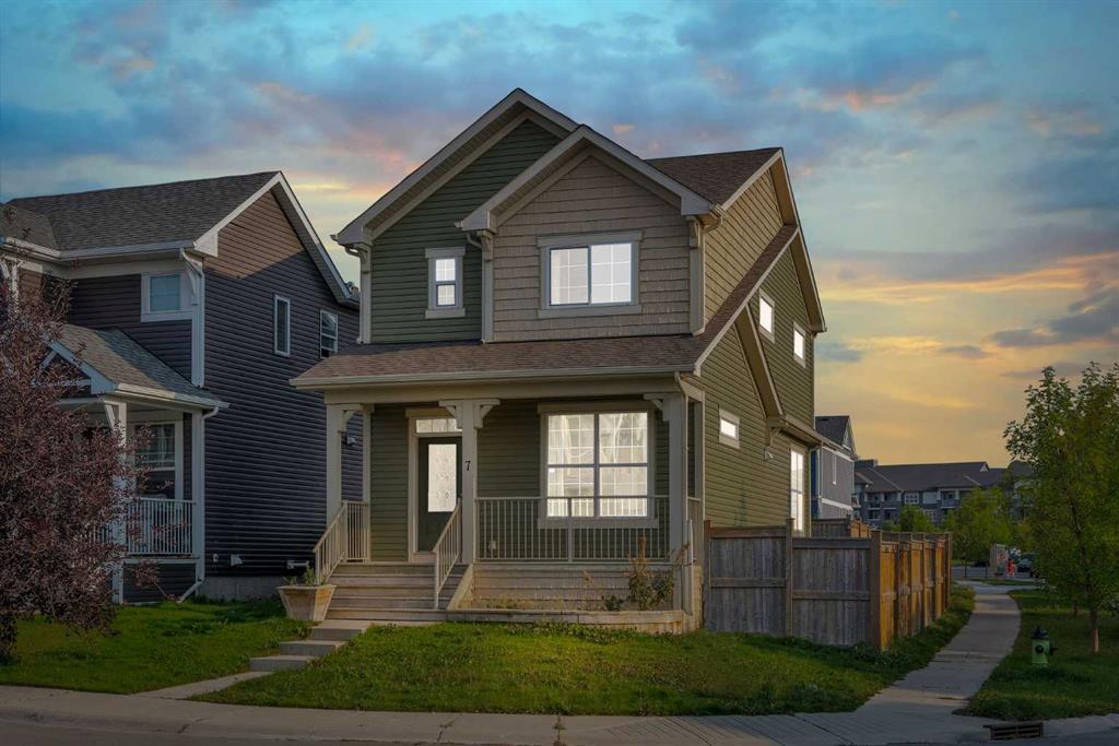 Picture of 7 Auburn Meadows Gardens SE, Calgary Real Estate Listing