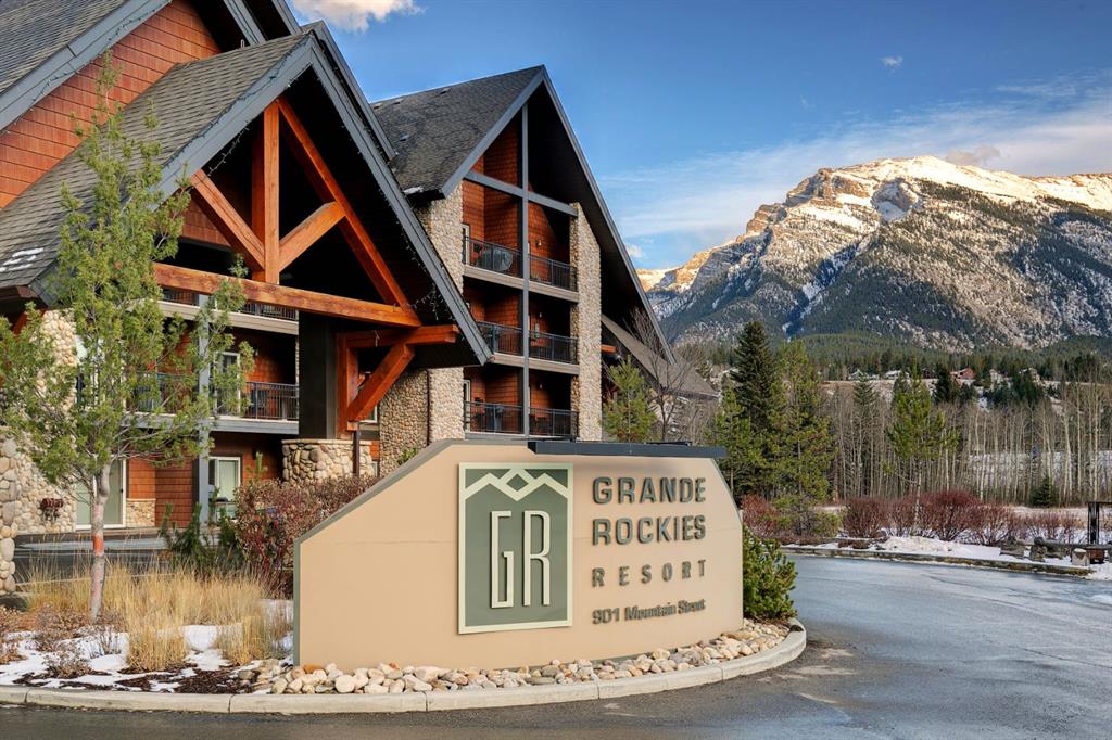 Picture of 202, 901 Mountain Street , Canmore Real Estate Listing