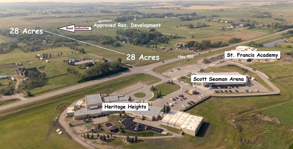 Picture of 28 Acres Highway 552 East , Rural Foothills County Real Estate Listing