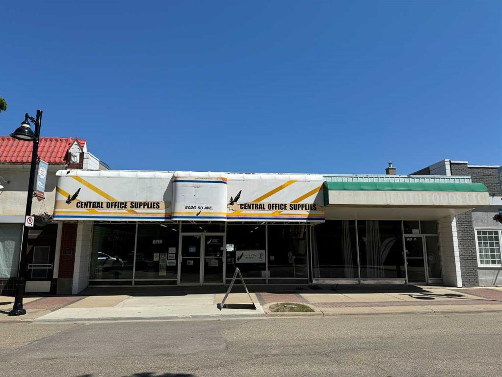 Picture of 5026 50 Avenue , Ponoka Real Estate Listing