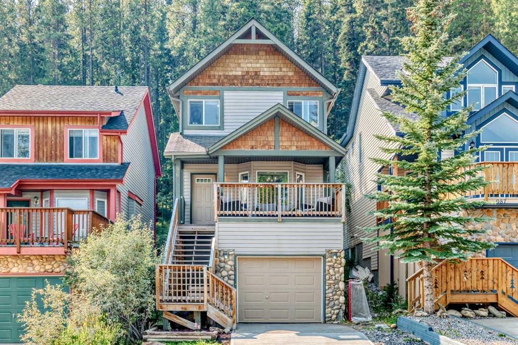 Picture of 985 Wilson Way , Canmore Real Estate Listing