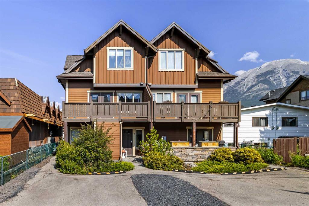 Picture of 4, 813 7th Street  , Canmore Real Estate Listing