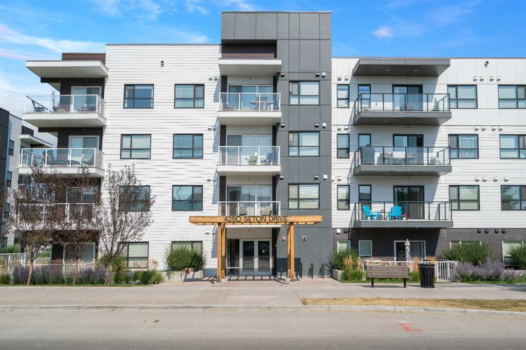 Picture of 214, 4250 Seton Drive SE, Calgary Real Estate Listing