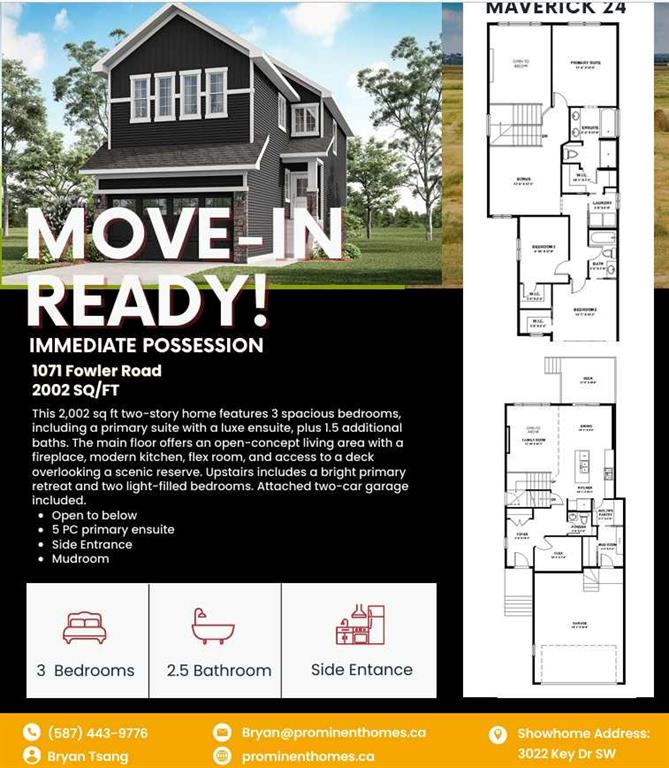 Picture of 1071 Fowler Road SW, Airdrie Real Estate Listing