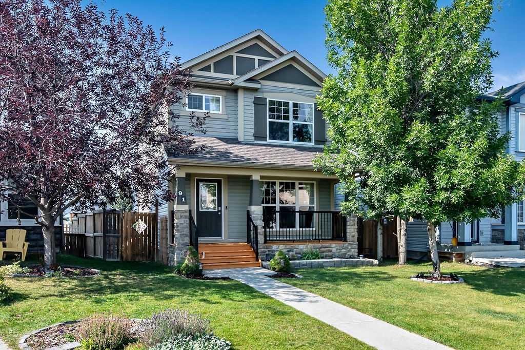 Picture of 91 Cimarron Grove Close , Okotoks Real Estate Listing