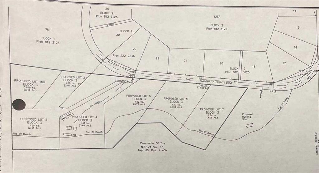 Picture of 117 CLEARWATER HEIGHTS Drive , Rural Clearwater County Real Estate Listing