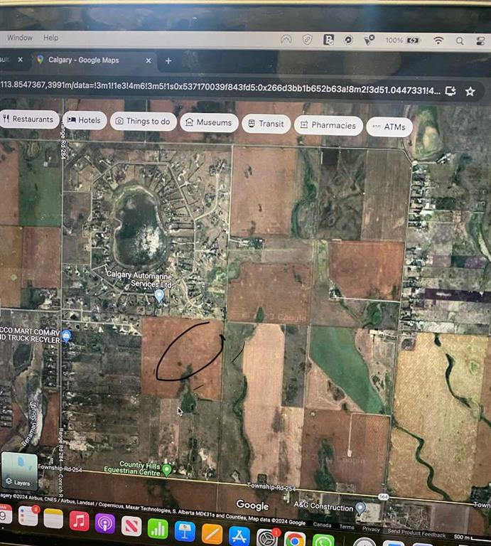 Picture of range Rd 283  , Rural Rocky View County Real Estate Listing
