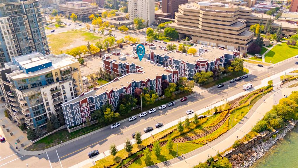 Picture of 343, 333 RIVERFRONT Avenue SE, Calgary Real Estate Listing