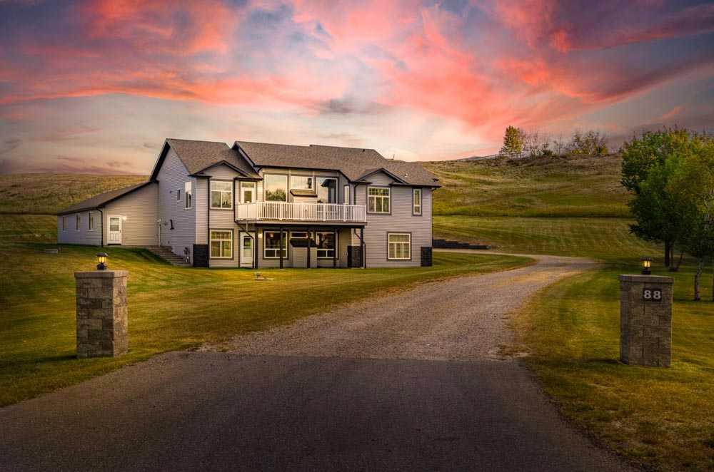 Picture of 88 Sharp Hill Drive , Rural Rocky View County Real Estate Listing