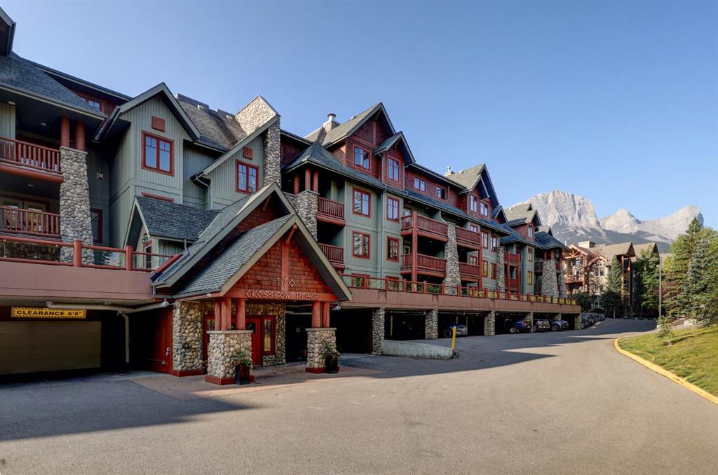 Picture of 305, 170 Crossbow  , Canmore Real Estate Listing