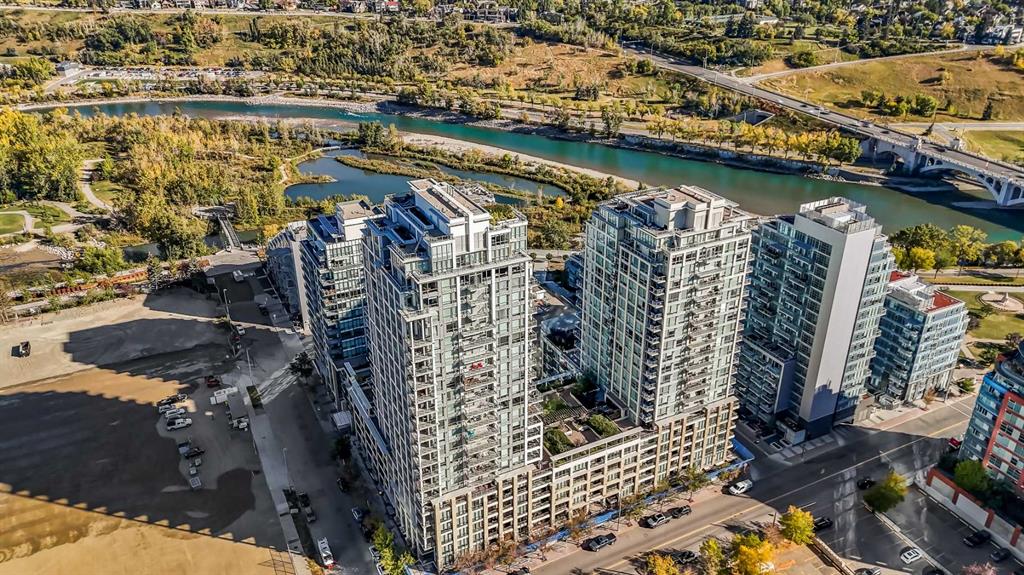 Picture of 538, 222 Riverfront Avenue SW, Calgary Real Estate Listing