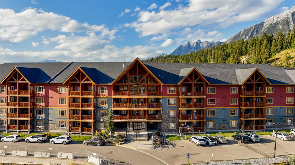 Picture of 315, 300 Palliser Lane , Canmore Real Estate Listing