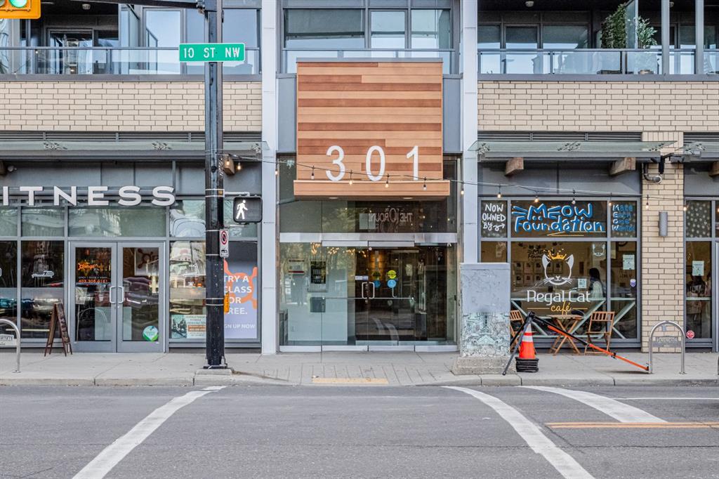 Picture of 607, 301 10 Street NW, Calgary Real Estate Listing