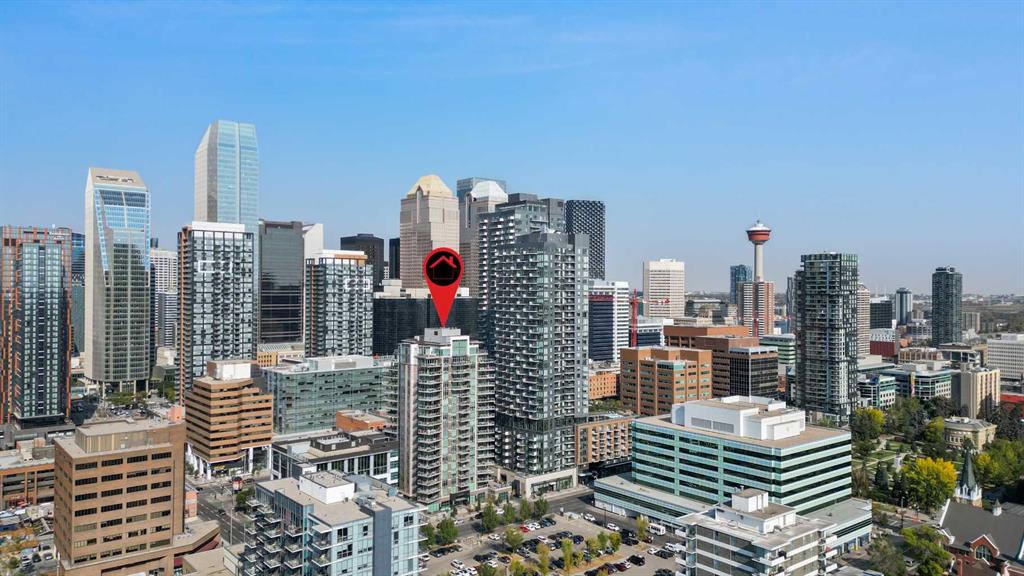 Picture of 1401, 530 12 Avenue SW, Calgary Real Estate Listing