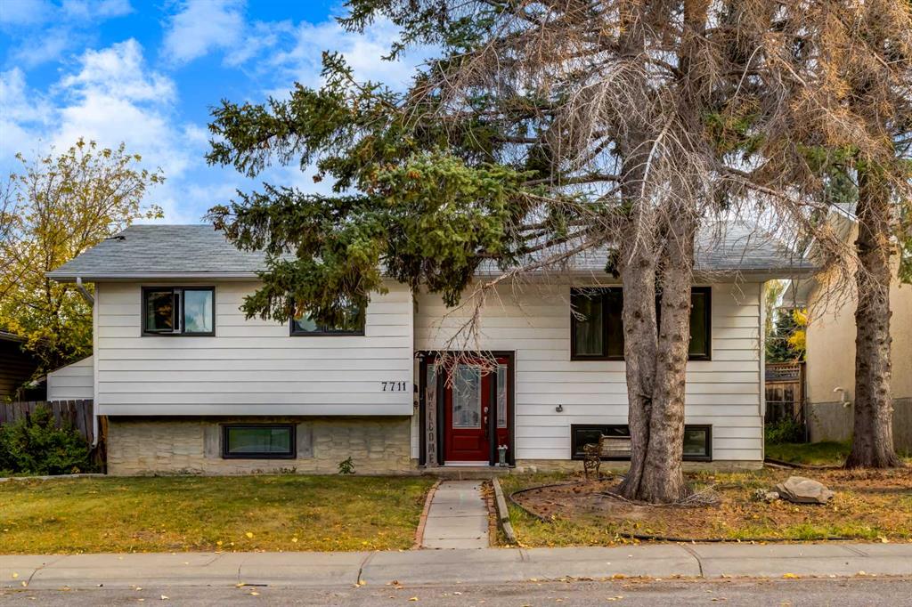 Picture of 7711 Bowcliffe Crescent NW, Calgary Real Estate Listing