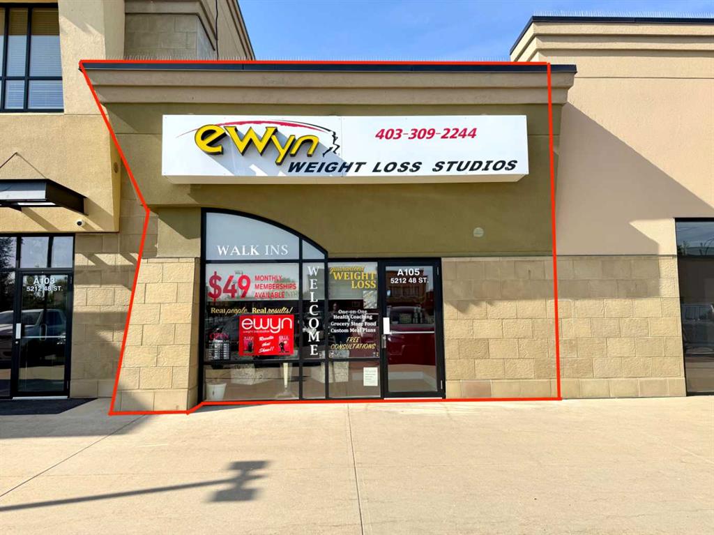 Picture of A105, 5212 48 Street , Red Deer Real Estate Listing