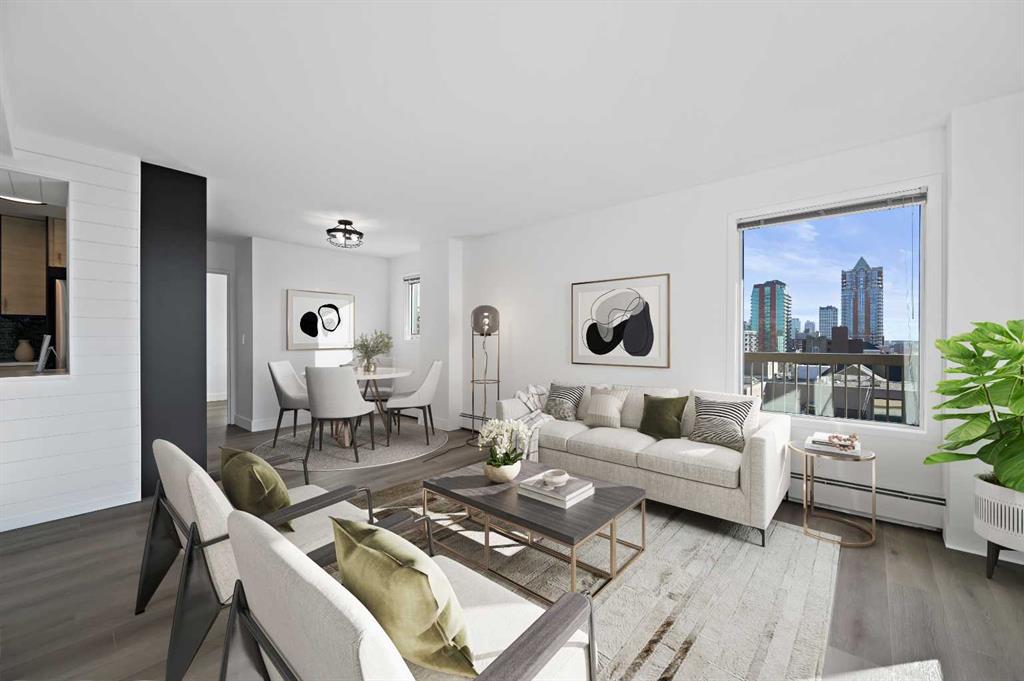 Picture of 904, 1107 15 Avenue SW, Calgary Real Estate Listing