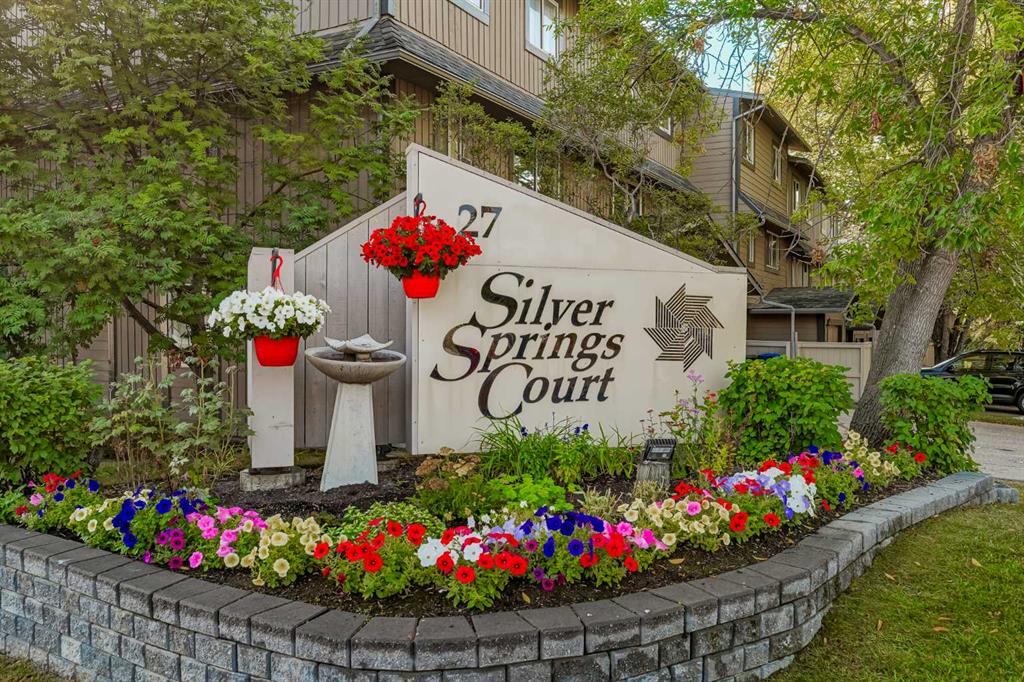 Picture of 20, 27 Silver Springs Drive NW, Calgary Real Estate Listing