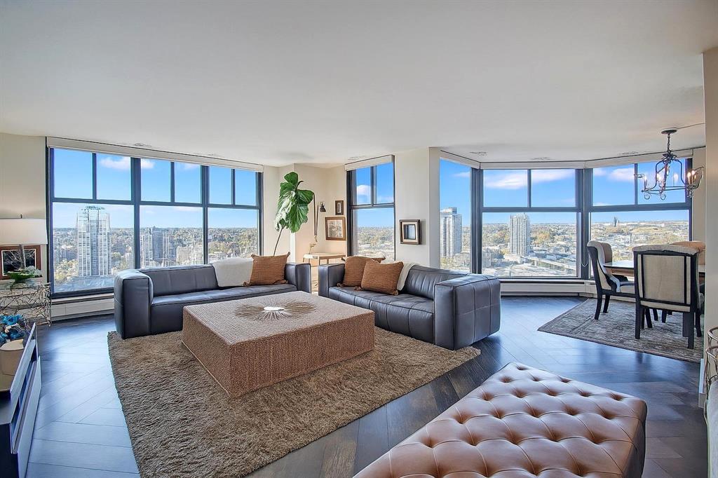 Picture of 2403, 1100 8 Avenue SW, Calgary Real Estate Listing