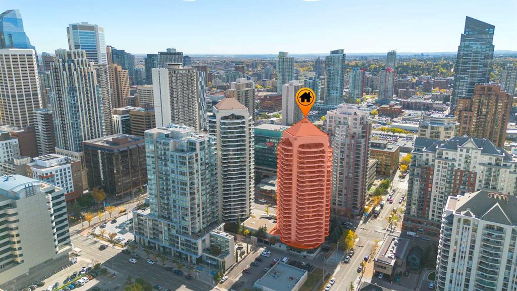 Picture of 1901, 1088 6 Avenue SW, Calgary Real Estate Listing