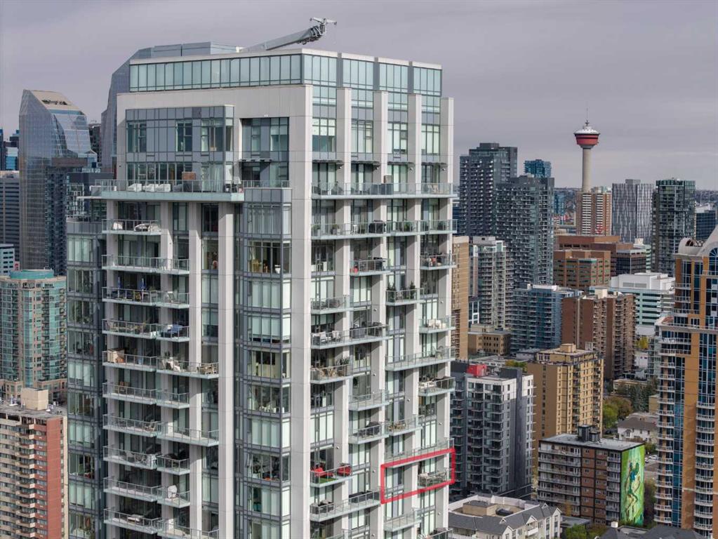 Picture of 2406, 930 16 Avenue SW, Calgary Real Estate Listing