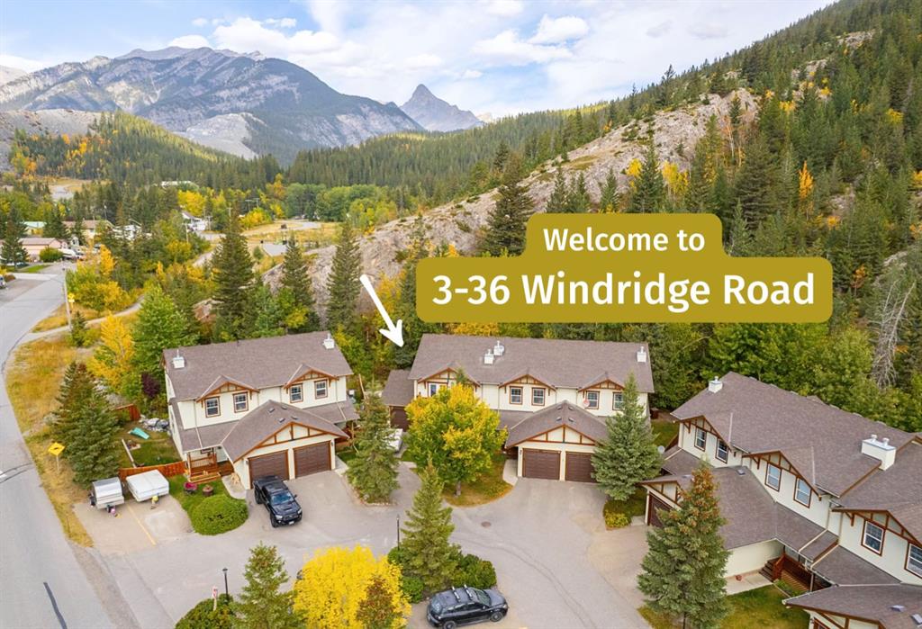 Picture of 3, 36 Windridge Road , Exshaw Real Estate Listing