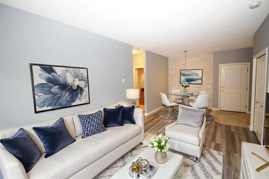 Picture of 106, 8 Prestwick Pond Terrace SE, Calgary Real Estate Listing