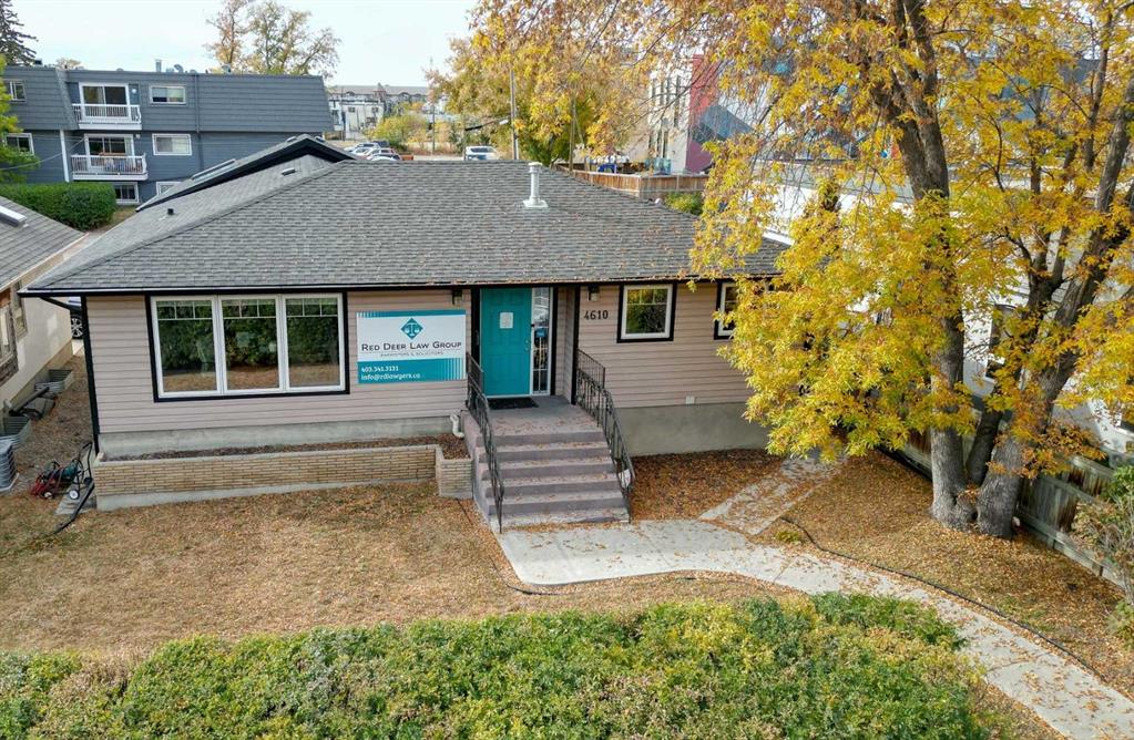 Picture of 4610 48 Avenue , Red Deer Real Estate Listing