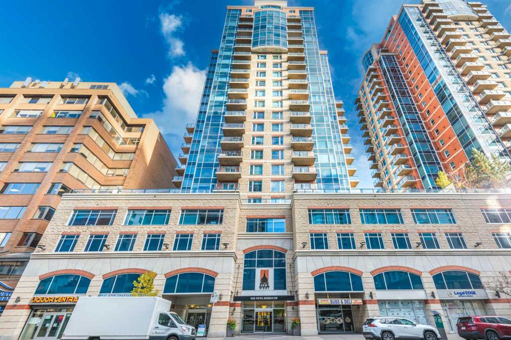 Picture of 1807, 920 5 Avenue SW, Calgary Real Estate Listing