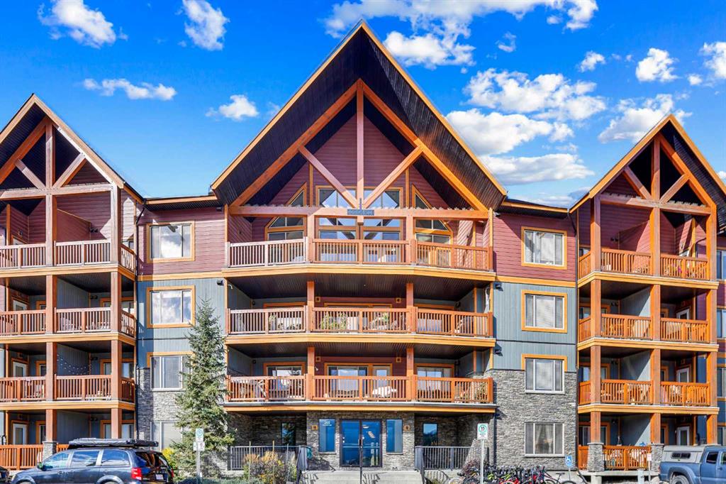Picture of 218, 300 Palliser Lane , Canmore Real Estate Listing