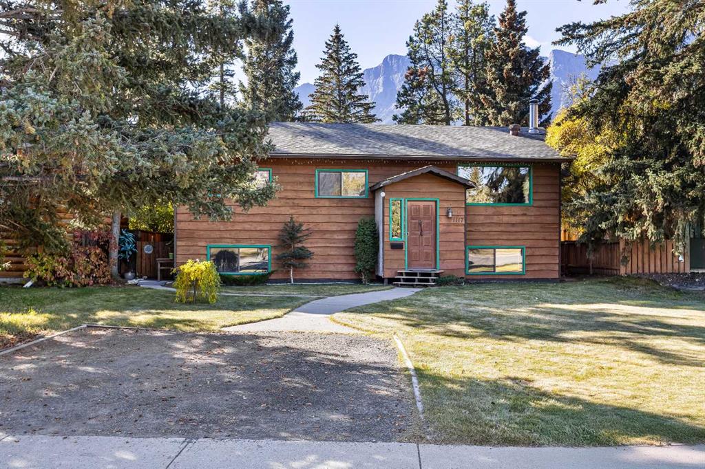 Picture of 1117 15th Street , Canmore Real Estate Listing