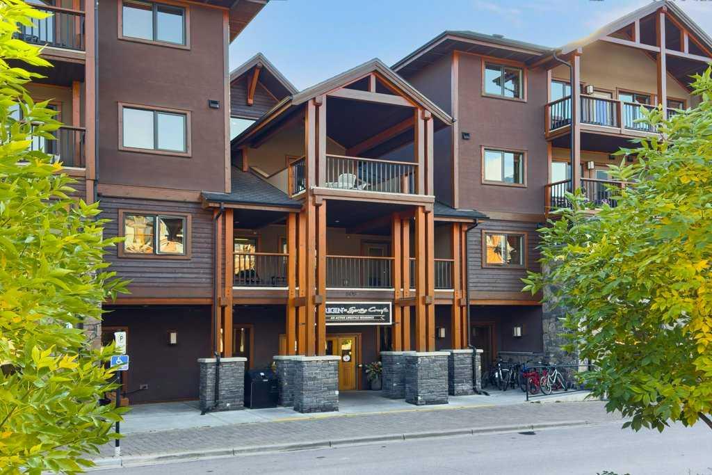 Picture of 329, 808 Spring Creek Drive , Canmore Real Estate Listing