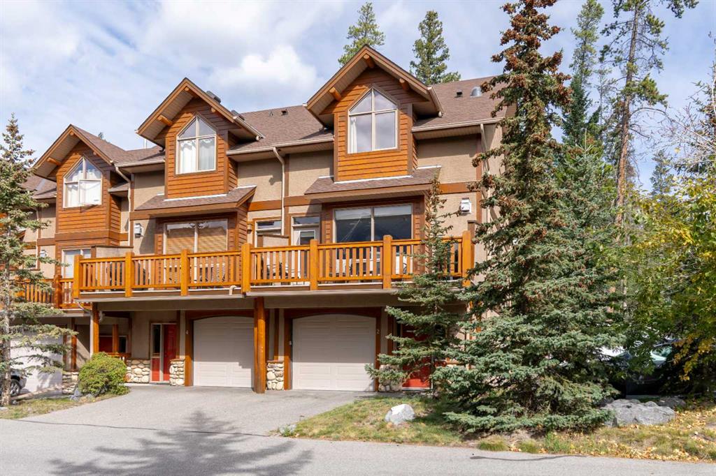 Picture of 2, 300 Eagle Terrace Road , Canmore Real Estate Listing