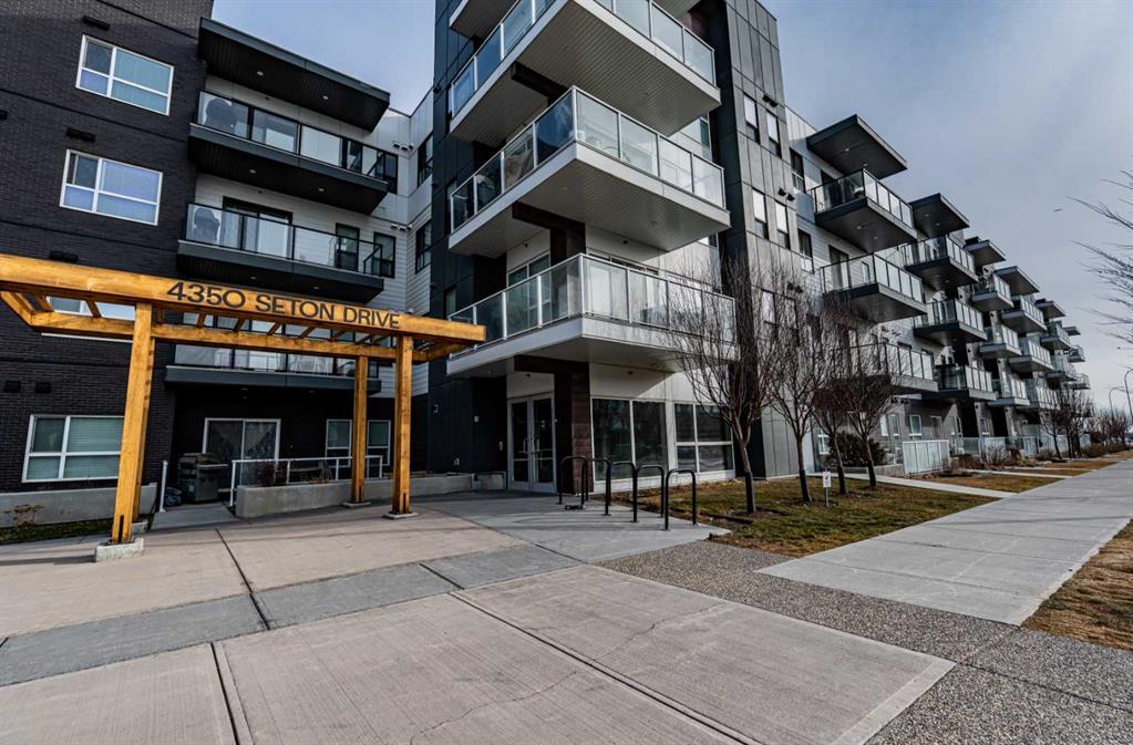 Picture of 401, 4350 Seton Drive SE, Calgary Real Estate Listing