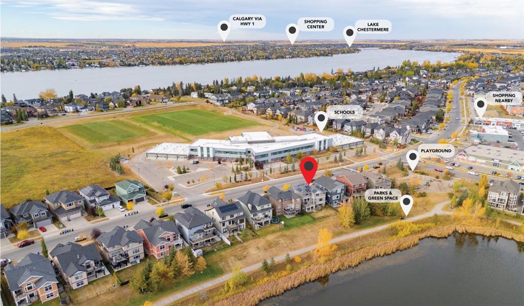 Picture of 332 kinniburgh Boulevard , Chestermere Real Estate Listing