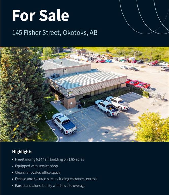 Picture of 145 Fisher Street , Okotoks Real Estate Listing