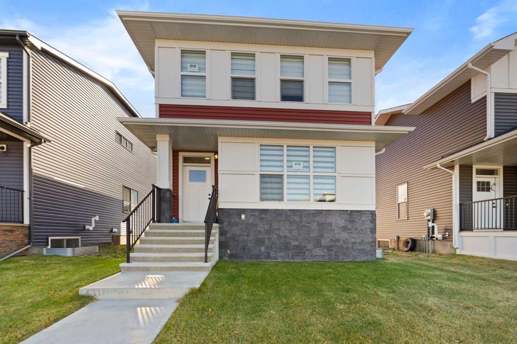 Picture of 212 DAWSON WHARF Crescent , Chestermere Real Estate Listing