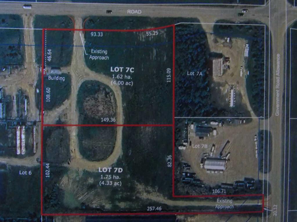Picture of Lot 7C West Mitsue Industrial Road , Rural Lesser Slave River No. 124, M.D. of Real Estate Listing