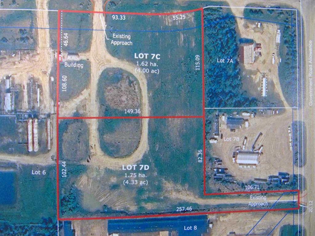 Picture of Lot 7D West Mitsue Industrial Road , Rural Lesser Slave River No. 124, M.D. of Real Estate Listing