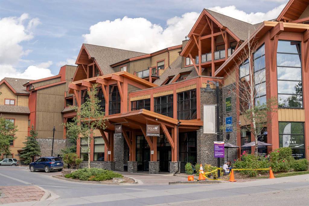 Picture of 323, 173 Kananaskis Way , Canmore Real Estate Listing