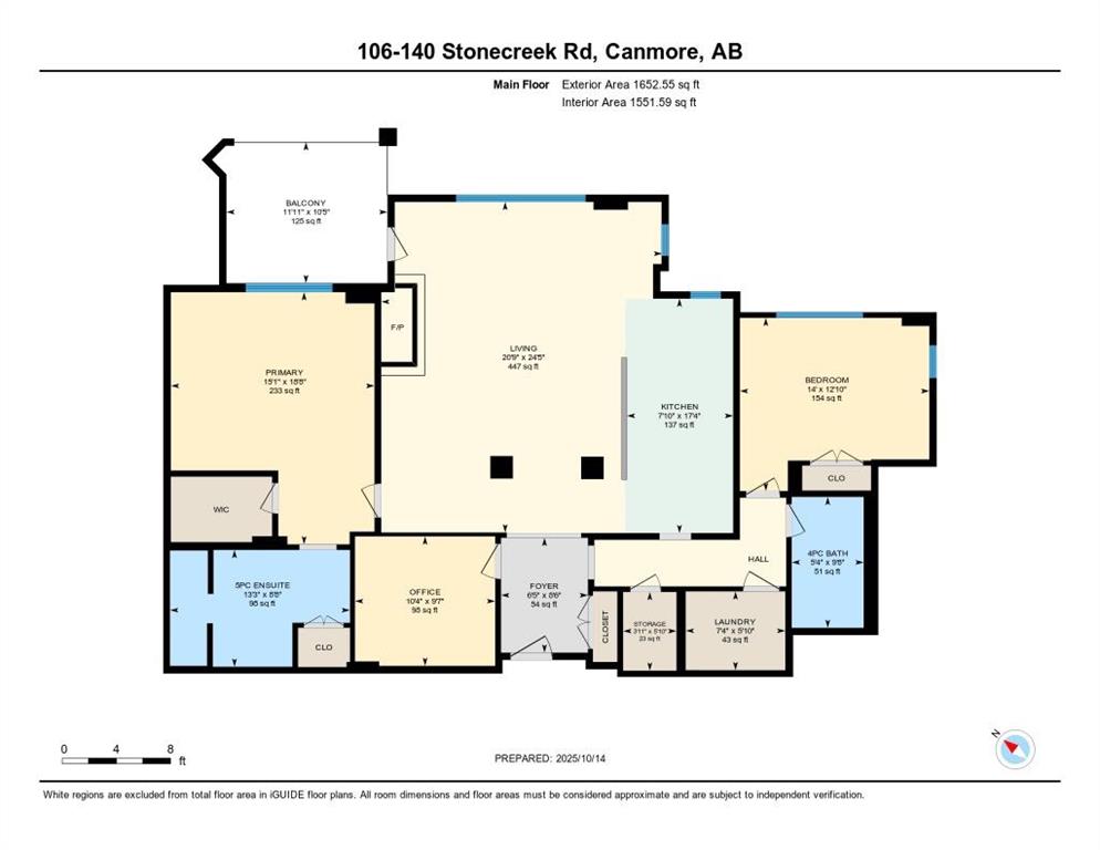 Picture of 106, 140 Stonecreek Road , Canmore Real Estate Listing