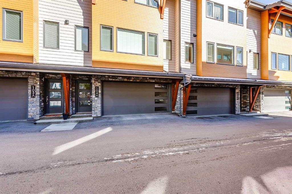 Picture of 104A, 1101 Three Sisters Parkway , Canmore Real Estate Listing