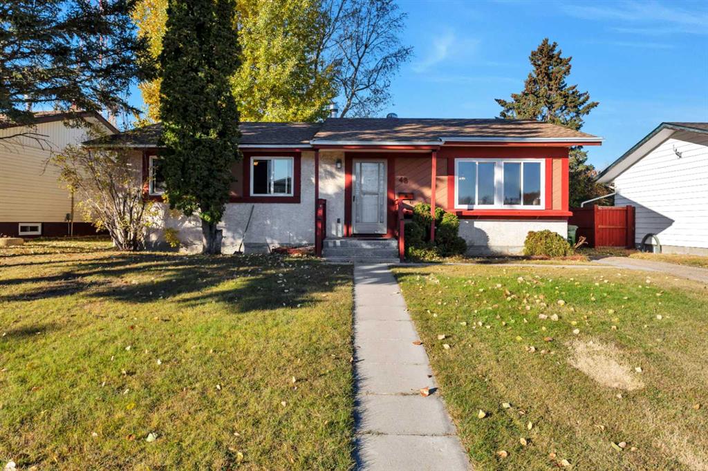 Picture of 48 Halladay Avenue , Red Deer Real Estate Listing
