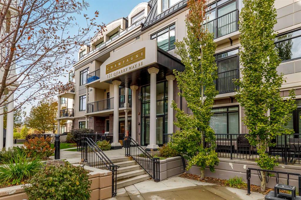 Picture of 105, 121 Quarry Way SE, Calgary Real Estate Listing