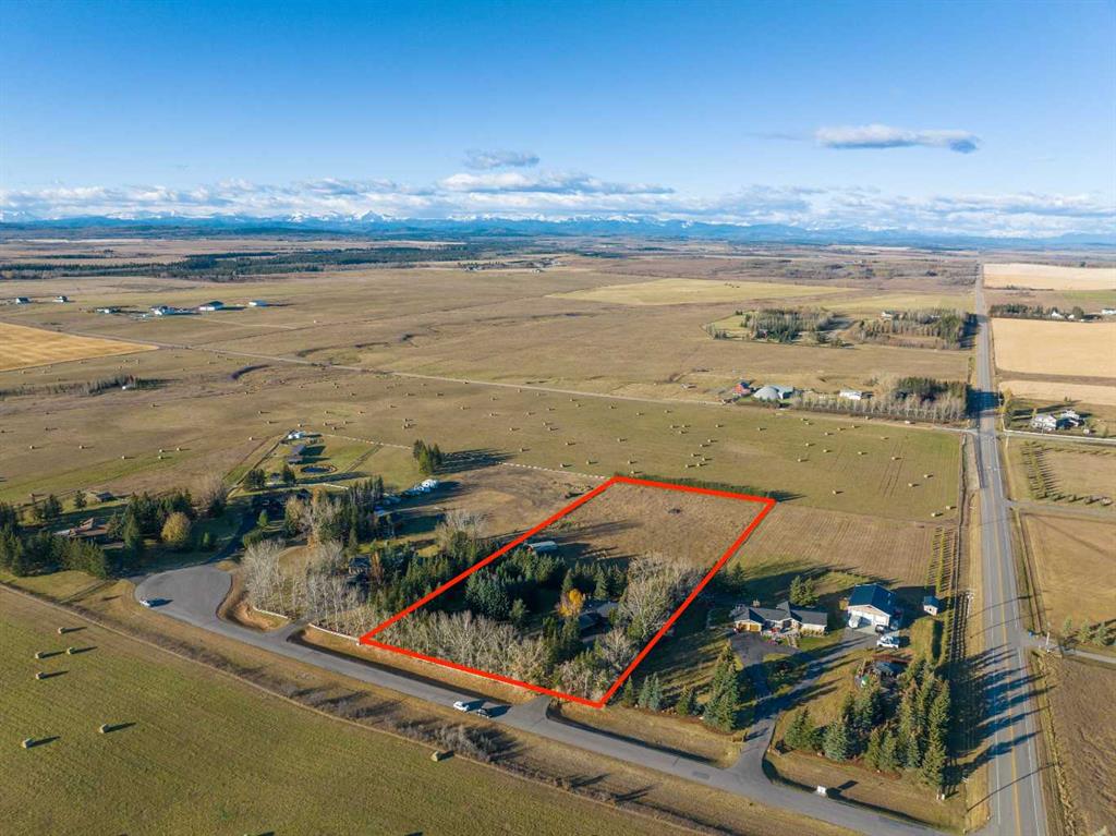 Picture of 7 MOUNTAIN VISTA Estates , Rural Rocky View County Real Estate Listing